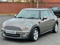 Used Mini Cooper Hatch 2012 Sparkling silver Hatchback