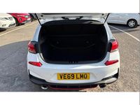 Used Hyundai i30 N Performance 270 HP (198 kW) 2019 White Hatchback