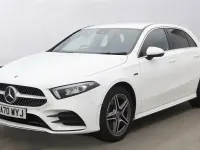 Used Mercedes A250 Executive 2020 White Hatchback