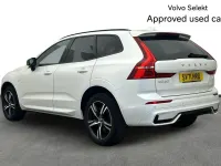 Used Volvo XC60 R-Design 337 HP (247 kW) 2021 White SUV