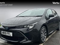 Used Toyota Corolla Design 122 HP (89 kW) 2019 Black Hatchback