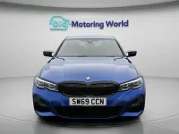Used BMW 320 M Sport 184 HP (135 kW) 2019 Blue Sedan