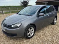 Second-hand VW Golf VII Match 2012 Gri Hatchback