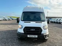 Used Ford Transit S 130 HP (95 kW) 2023 White Van