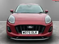 New Ford Puma Titanium 125 HP (91 kW) 2026 Red SUV