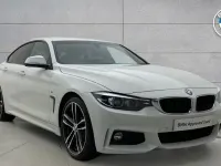 Used BMW 430 Gran Coupé M Sport 249 HP (183 kW) 2019 White Coupe
