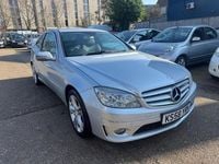 Used Mercedes CLC180 SE 143 HP (105 kW) 2009 Silver Hatchback