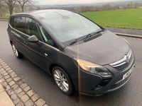 Used Vauxhall Zafira Elite 170 HP (125 kW) 2015 Grey MPV
