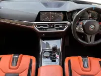 Used BMW M3 Competition Edition 503 HP (369 kW) 2021 Black sapphire metallic paint Sedan