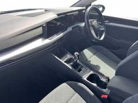 Used VW Golf VIII Life 130 HP (95 kW) 2020 Blue Hatchback