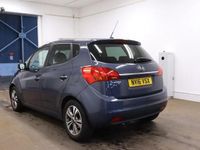 Used Kia Venga 123 HP (90 kW) 2016 Blue Hatchback