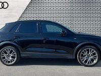 Used Audi Q3 Black Edition 150 HP (110 kW) 2025 Black SUV