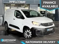 Used Peugeot Partner Premium 2023 White MPV