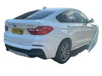 Used BMW X4 M Sport 190 HP (139 kW) 2015 White SUV
