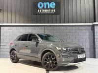 Used VW T-Roc Black Edition 150 HP (110 kW) 2021 Grey SUV