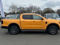 Used Ford Ranger Wildtrack 205 HP (150 kW) 2024 Orange Pickup