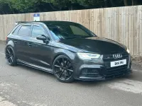 Used Audi S3 Sportback Black Edition 2018 Black Hatchback