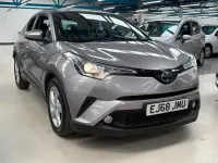 Used Toyota C-HR 120 HP (88 kW) 2018 Silver SUV