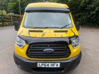 Used Ford Transit 2015 Yellow MPV