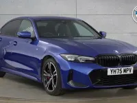 Used BMW 320 M Sport 181 HP (133 kW) 2025 Blue Sedan
