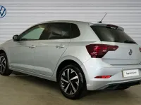 Used VW Polo Match 95 HP (69 kW) 2026 Reflex silver metallic Hatchback