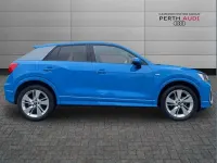 Used Audi Q2 S-Line 147 HP (108 kW) 2021 Blue SUV