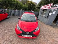 Used Toyota Aygo 68 HP (50 kW) 2015 Red Hatchback