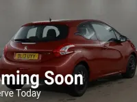 Used Peugeot 208 Access 68 HP (50 kW) 2013 Red Hatchback