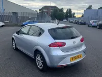 Used Seat Leon SE 2010 Silver Hatchback