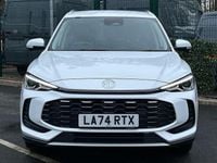 Used MG ZS Trophy 196 HP (144 kW) 2024 White SUV