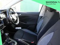 Used Skoda Fabia Comfort 108 HP (79 kW) 2022 Grey Hatchback