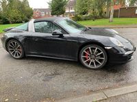 Used Porsche 991 2015 Black Cabriolet