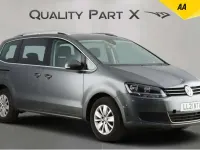 Used VW Sharan SE 150 HP (110 kW) 2021 Grey MPV