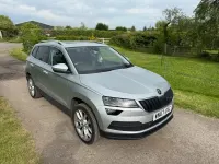 Used Skoda Karoq 2018 Silver SUV