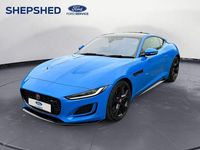 Used Jaguar F-Type S 450 HP (330 kW) 2021 Blue Coupe