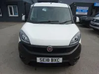 Used Fiat Doblò 95 HP (69 kW) 2018 White MPV