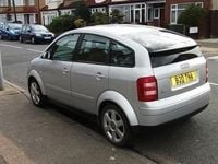 Used Audi A2 75 HP (55 kW) 2001 Hatchback