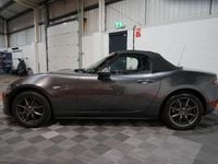 Used Mazda MX5 Inclusive 132 HP (97 kW) 2019 Grey Cabriolet