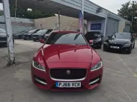 Used Jaguar XF R-Sport 2016 Red Sedan