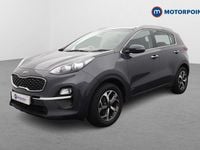 Used Kia Sportage 177 HP (130 kW) 2020 Grey SUV