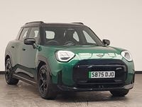 Used Mini Aceman Sport 135 kW (184 HP) 2025 Green SUV
