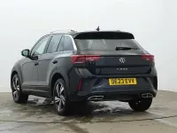 Used VW T-Roc R-line 150 HP (110 kW) 2023 Black SUV