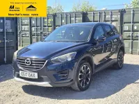 Begagnad Mazda CX-5 Inclusive 175 HK (128 kW) 2017 Blå SUV