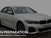 Used BMW 330e M Sport 292 HP (214 kW) 2022 White Sedan