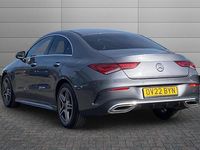 Used Mercedes CLA180 AMG Line Premium Plus 136 HP (100 kW) 2022 Mountain grey Sedan