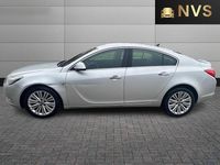 Używany Vauxhall Insignia Elite 160 KM (117 kW) 2012 Srebrny Hatchback