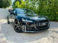 Used Audi TT S-Line 245 HP (180 kW) 2019 Black Coupe
