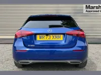 Used Mercedes A180 Executive 134 HP (98 kW) 2023 Blue Hatchback