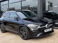 Used Mercedes GLA220 AMG Line Premium 190 HP (139 kW) 2022 Black SUV