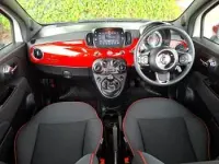 Used Fiat 500 Red 70 HP (51 kW) 2022 White Hatchback